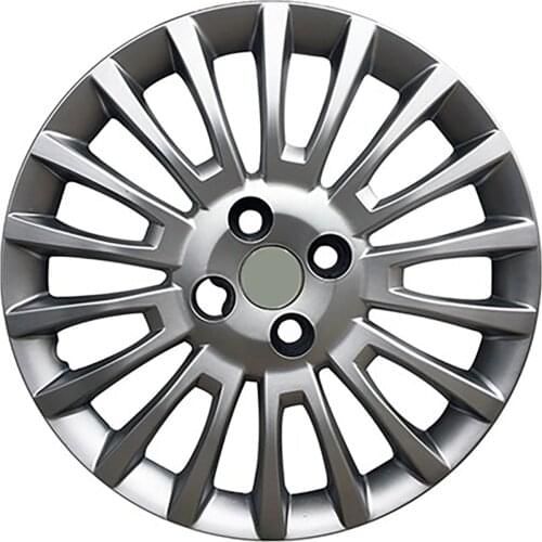 4 pcs Set Suit Rim Wheel Cover For Fiat Linea 15 inch Rubber Cover Accessories Piano Black Car Wheel Caps