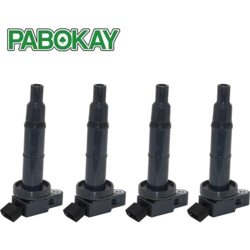 4 x Ignition Coil for Toyota Camry RAV4 Tarago Avensis 1AZ-FE 2AZ-FE 2.0L 2.4L 90919-02243 90919-02244 90919-02266