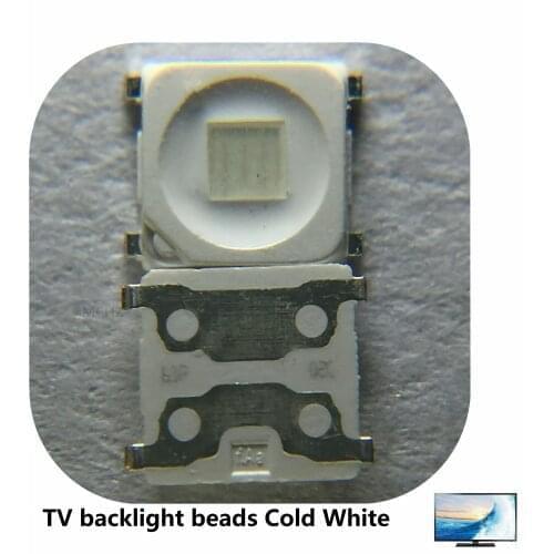 500PCS/Lot SMD LED 3228 3V BLUE 2828 1.5W High Power For SAMSUNG TV Backlight