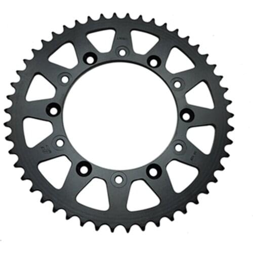 520 Motorcycle Rear Sprocket For Yamaha YZF600R Thundercat 96-03 05-07 YZF750R 93-97 FZ400 4YR Honda XR600R XR600 R 88-90