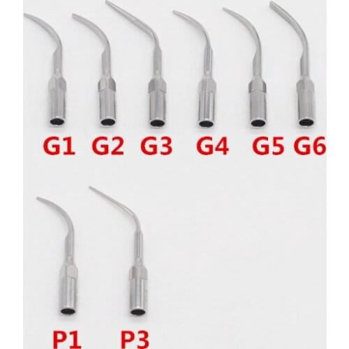 8Type Dental Ultrasonic Scaler Tips Fit Woodpecker EMS Ultrasonic Scalers