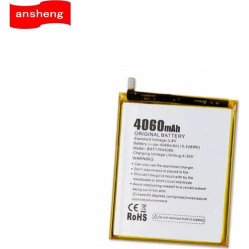 High Quality 4060mAh BAT17654060 battery for Doogee MIX 2 5.99'' Andriod 7.1 Smartphone