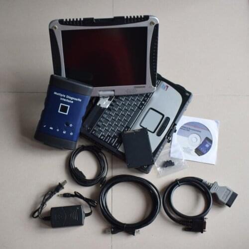 Auto multiple diagnostic interface G-M Scanner G-M MDI with GDS2 + TECH2WIN Software installed on CF19 Laptop i5 8g 360gb SSD