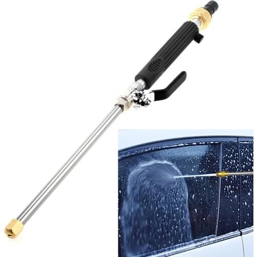 Car Pressurization Power Water Gun Jet Garden Washer Hose Wand Nozzle Sprayer Watering Spray Sprinkler Cleaning Tool