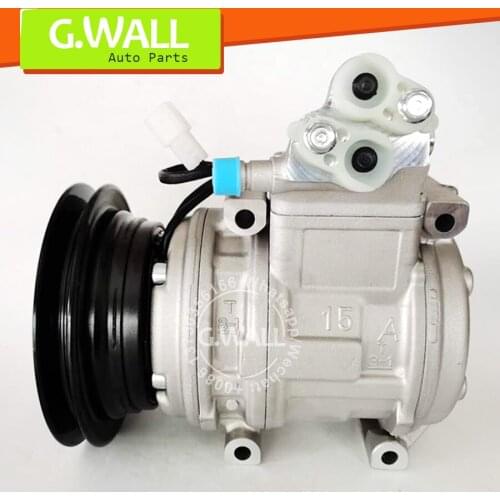 Auto car air ac a/c compressor 10PA15C for Mitsubishi Montero Pajero V32 2.5 3.0.3.5 Compressor MR149363 MR918531