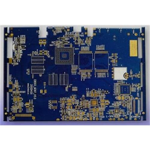 BGA High quality FR4 material PCB with Circle Outline Heavy Copper prototypes welcome