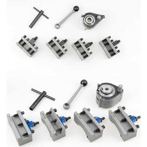 European style quick change tool post assembly for lathe, Type E