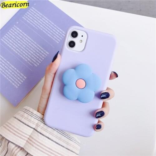 Candy Case Expanding Holder Soft Cover For Samsung Galaxy A5 A6 A7 A8 A9 J3 J6 J8 J2 J5 J7 Prime Pro Plus Core 2017 2018 2019
