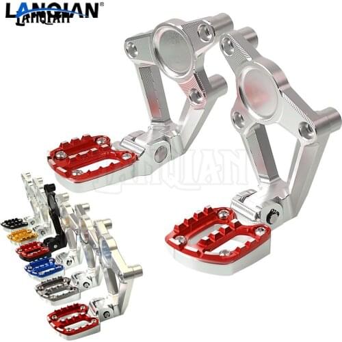 CNC For HONDA X ADV 750 2017 2018 XADV X-ADV Folding Rear Foot Pegs Footrest Passenger Rear foot Set Motorcycle accessories