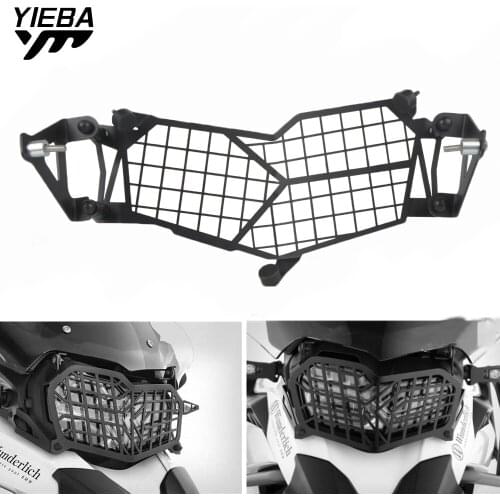 For BMW F850GS F750GS F 850 GS F 750 GS Headlight Protector Guard 2018 2019 2020 Motorcycle Headlight Grill Cover after market