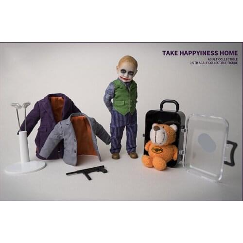 For Collection 15cm 1/6 Lakor JOKER Baby 2.0 Joker Adult Boy Full Set Action Figure Doll Model for Fans Holiday Gifts