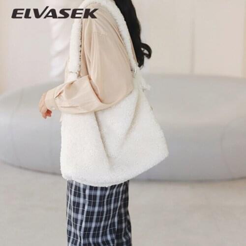 Женские белые сумки ELVASEK China At AliExpress