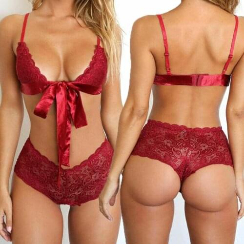 Hirigin Womens Sexy Exotic Sets Lingerie Babydoll Sleepwear Underwear Lace Clothes Set