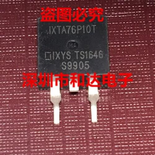 IXTA76P10T TO-263 P-100V -76A