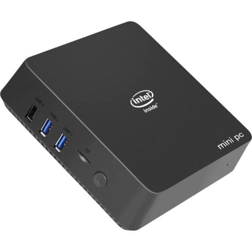 Intel Apoll Lake J3455 AK5 Mini PC Dual Screen Display Win10 4G RAM 64G ROM 2*USB2.0 2*USB 3.0 WIFI 2.4G/5G BT
