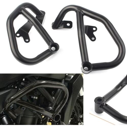 Motorcycle Engine Crash Bar Frame Guard For Yamaha MT07 MT-07 2013 2014 2015 2016 & FZ07 FZ-07 2015-2016 2PCS