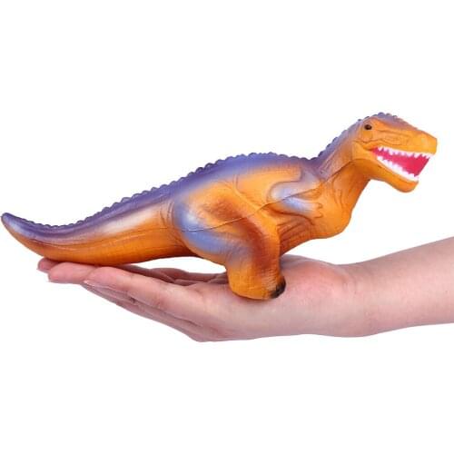 Soft Dinosaur Squeeze Toys Animal Shape Children Kids Sensory Toys Stress Relief Slowly Rebound Decompression Toy Brinquedos