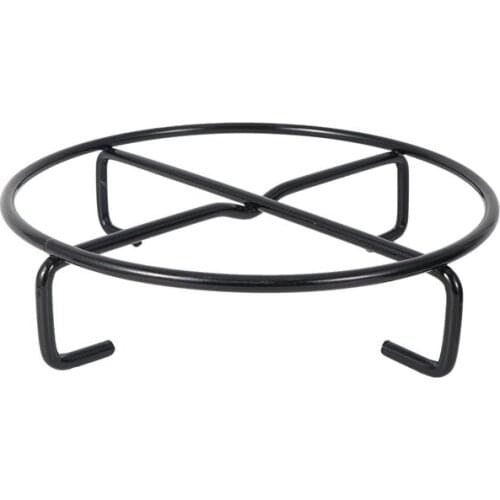 New Outdoor Portable Mini Stove Rack Iron Cross Stand Stove Bracket Pot Rack Steaming Rack for Reactor