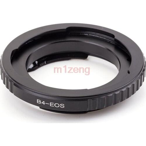 Adapter ring for B4 2/3" FUJINON lens to canon eos 5d3 6dii 7d 60d 80d 550d 600d 650d 750d 760d 1100d Black Magic Cinema camera