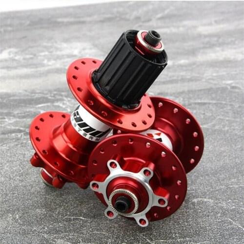 Q874 Quiet level super 4CNC high-end mountain bike off-road vehicle disc brakes hole 32 hole card drum Bicycle Hubs axles Skewer