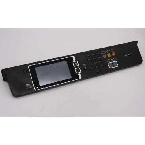 Control-panel for Epson Workforce WF-7621 with Buttons and Lights WF7621 printer parts