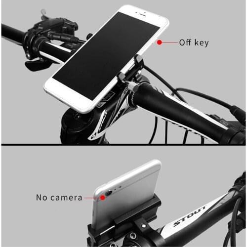 Motorcycle Bicycle Handlebar Mobile Phone Holder Clip Stand Electric Scooter MTB Mountain Bike GPS Mount Phone Bracket New