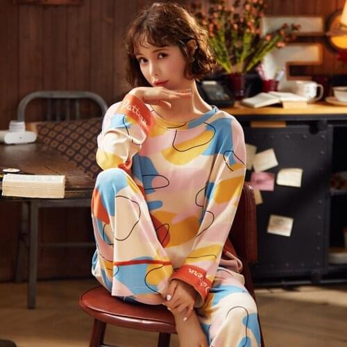 Whymy Women's Pajamas With Trousers