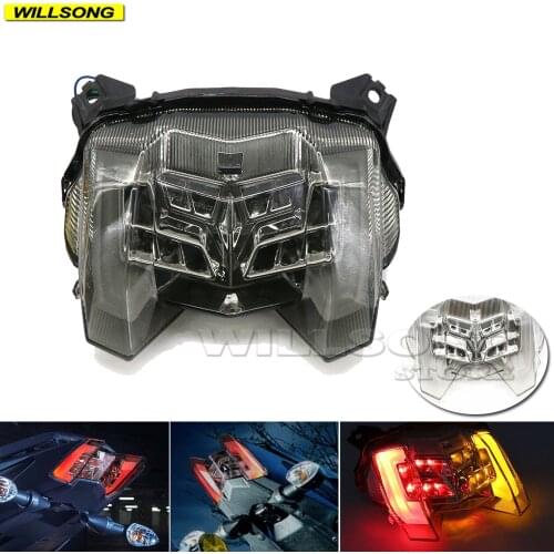 Rear LED Tail Brake Light Blinker Turn Signal Integrated Lamp For YAMAHA MT-09 FZ-09 2017-2020 Motorcycle