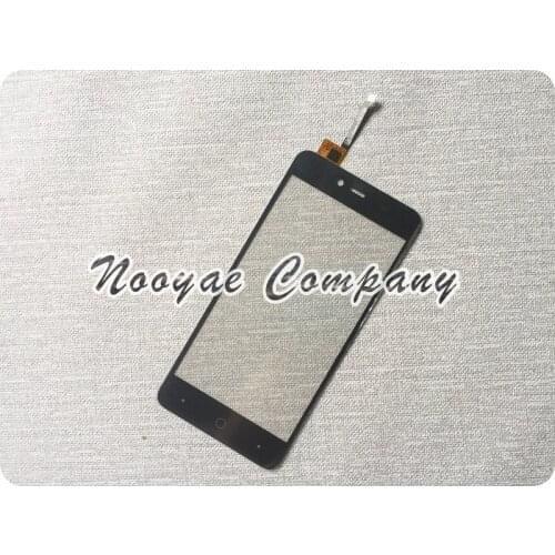 Black Easy L Sensor Panel Replacement For Highscreen Easy L Touch Screen Digitizer Touchpad + tracking