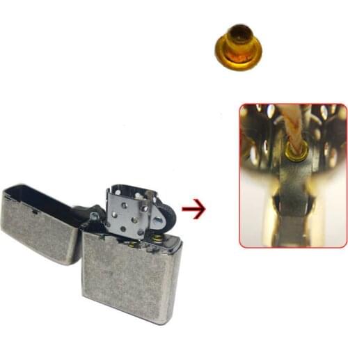 10pcs Kerosene Lighter Eyelet Cam Rivets Inner Parts For ZP Zorro Petrol Lighter Universal Repair DIY Replacement Accessories