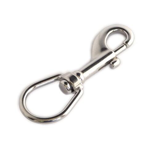 1" 26*102 Swivel Bolt Snap Stainless Steel 316 Single End Hook Marine Boat Rigging Yacht Hardware OEM