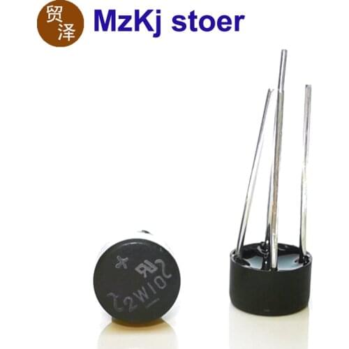10PCS HOT NEW 2W10 2A 1000V Diode Bridge Rectifier 2w10 4PIN