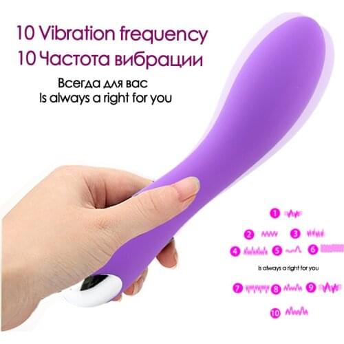 10 Speed AV Magic Wand Vibrator Sex toys for Women G spot Vibrator Vagina Massage Female Masturbation Erotic Clitoral stimulator