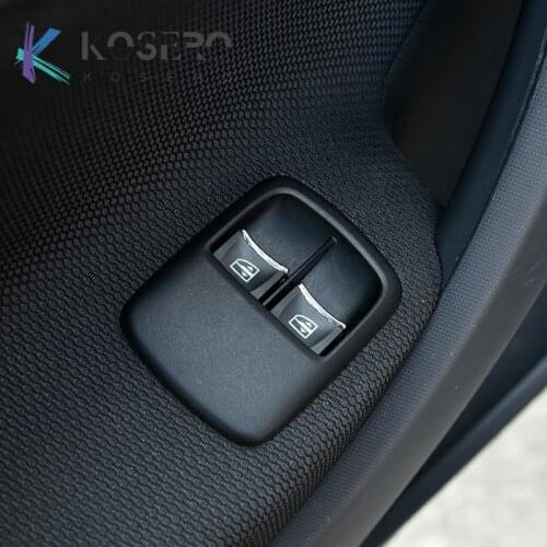 4 pieces Car window sequin decoration 3D sticker for new smart 453 fortwo forfour Interior modification Accessories car styling