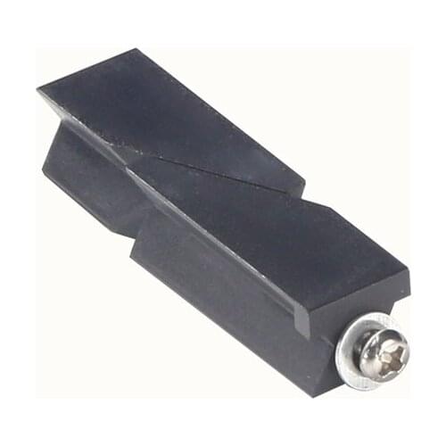 Plastic Dovetail Connection Piece Z013 Dedicated Zhouyu The First Tool Normal Mini Multipurpose Machine Accessory