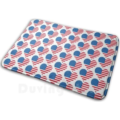 4Th Of July Gifts - American Flag Heart - I Love Usa Gear - I Heart United States Of America Decorations Of Old Glory The Star