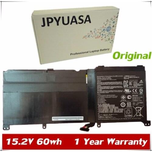 7XINbox 15.2V 60Wh Original C41N1524 Laptop Battery For Asus N501VW-2B C41N1524 Laptop Tablet