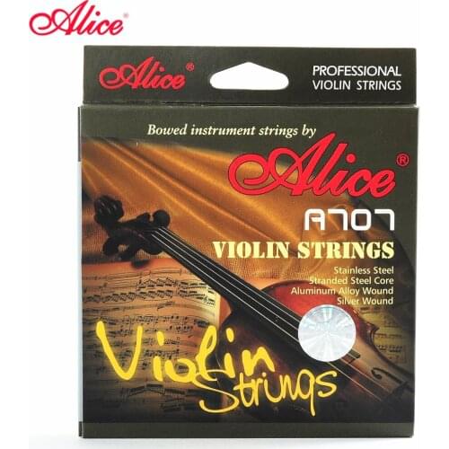 Alice Violin Strings A707 premium violino strings 4-string 4/4