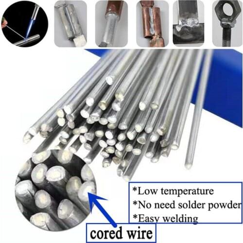 1.6/2.0mm Aluminum Welding rod, Aluminum Flux Flux Cored Wire, Fusible Electrode For Aluminum Welding, No Need For Powder