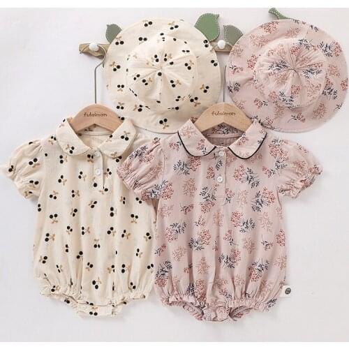 Amnojane Bodysuit With Short Sleeves For Babies