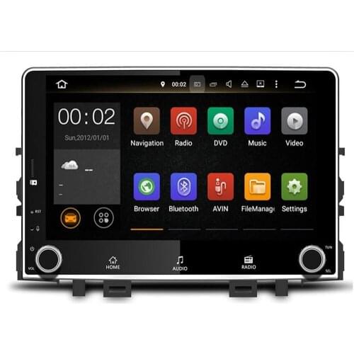 Android 10 Octa Core Eight core PX5 Fit KIA RIO 2017 2018 2019- Car DVD Player Navigation GPS Radio