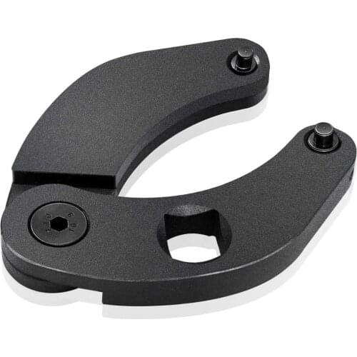 Bolaxin Adjustable Gland Nut Spanner Wrench for Hydraulic Cylinder Farm Equipment 1266