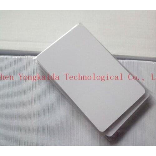 50PCS/lot 125KHZ Blank Smart Hotel Card T5557/T5567/T5577 Chip