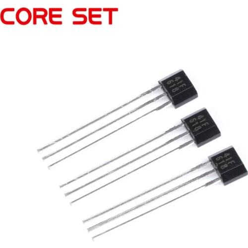 10 pcs 41F/ 0H41 / SH41 / SS41F/ S41 Bipolar Hall Element Sensor Motor Electric Car Motor Hall Sensor