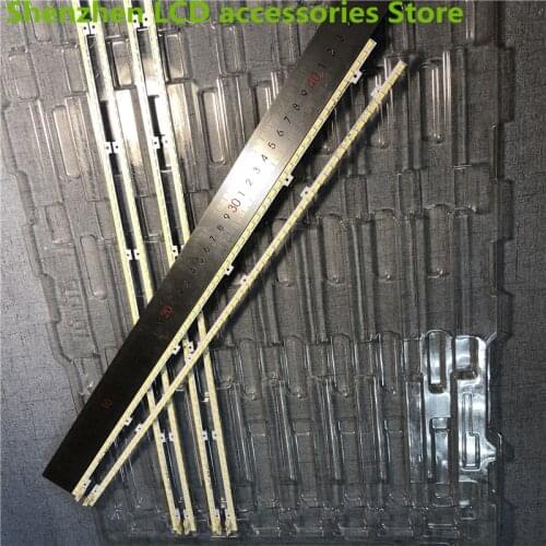 For Sam sung 46" TV BN64-01644A UA46D6000SJ LTJ460HW03-H lef t + right 72led 510mm 100%new LCD TV backlight bar