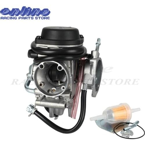 Carburetor For Kawasaki KFX 400 KFX400 ATV Quad parts Carb 2003 2004 2005 2006 PD36J 36mm Carburetor Carbs