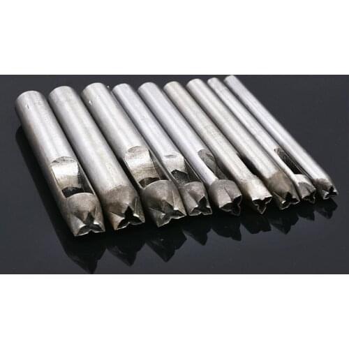 Mitsubishi Flowers Punch DIY Leather da kong chong Circle at Shaped Pattern Rushed Series