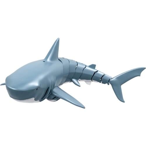 Mini RC Submarine 2.4G Remote Small Sharks Remote Control Toy With Usb Cable Electric Fish Toy Great Gift For Children Kids