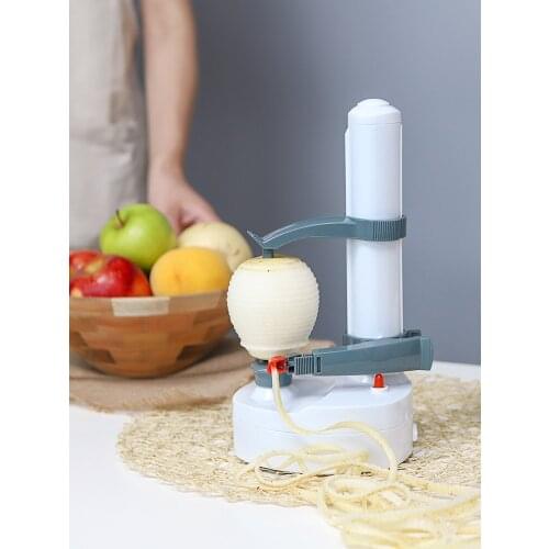 Multifunctional electric peeler, automatic fruit and vegetable peeling machine, household peeling machine