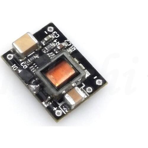 Glow clock boost module 5V turn 170V glow tube boost 5V power supply